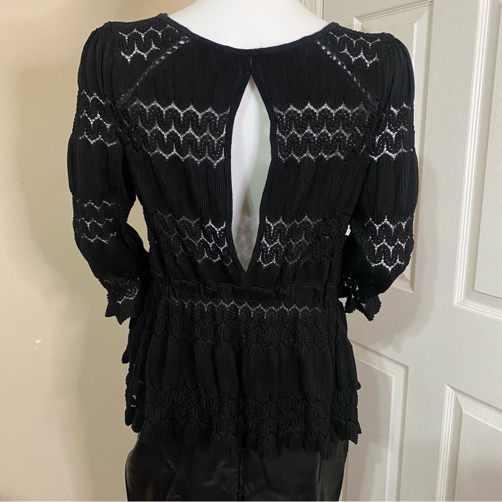 Free People Fire Island Crochet Top - Picture 4 of 16